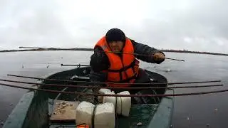 Промысел камбалы на донки (прутки)