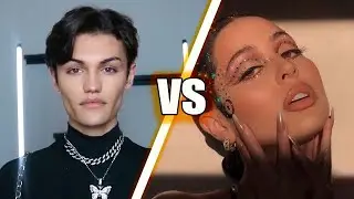 Trying Alexa Demie's Makeup Tutorial | indigotohell