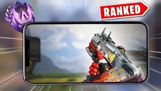 I Changed my HUD Slightly and this Happened ( Apex legends mobile )