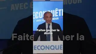 J'appelle tous ceux qui me font confiance à voter pour les candidats de droite dimanche prochain !