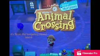 Animal crossing new horizons trailer