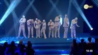 Voca People en la fiesta de La Tele (19 de abril de 2015) Completo