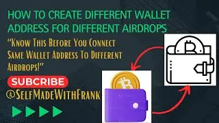 Don't Risk It ꟾ Airdrop Safety Alert ꟾ Create Multiple Wallets for Airdrops to Avoid Losing Assets ꟾ