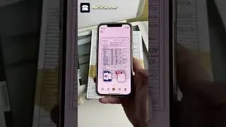 Easily scan and extract image and text tables in one click!