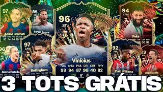 FC 24 | 🔥FINALMENTE!!! 3 TOTS GRÁTIS POR OBJETIVO / DME KOUNDE / TOTS E MAIS || LINKER ||