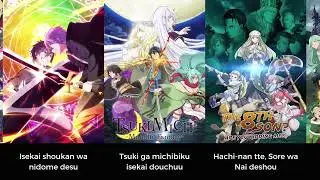 50 Best Isekai Anime of All Time || 50 Anime Isekai Terbaik Sepanjang Masa