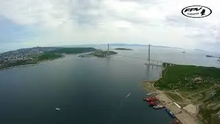 Volantex FPV Raptor . Russian island.