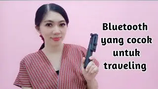 Unboxing background foto dan tongsis bluetooth