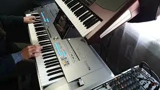 Ray Cooper Breakdown 1984 Cover yamaha Tyros 5