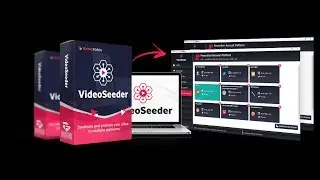 VideoSeeder Demo - Make 17 Top Websites Of The World Rank You Higher