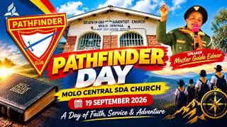 MOLO CENTRAL SDA CHURCH | GLOBAL PATHFINDER DAY | “SPEAK, LORD” | MASTER GUIDE EDNAR |