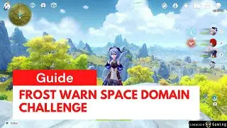 Genshin Impact - Frost Warn Space