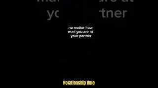 Relationship Rule #entertainment #motivation #relationship
