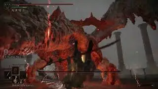 Highlight: Elden Ring Dragonlord Placidusax Boss Fight!