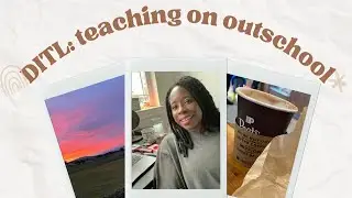 Mompreneur VLOG: Outschool Class Sample | Messy Kitchen Speed Clean