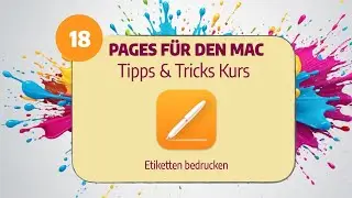 Apple Pages Tipps & Tricks - Teil 18: Etiketten drucken