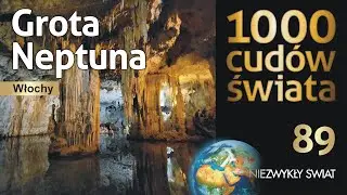 1000 cudów świata - Grota Neptuna - Sardynia - Włochy - Lektor - 4K
