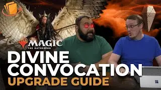 March of the Machine Divine Convocation Upgrade Guide | MTG Commander Decks