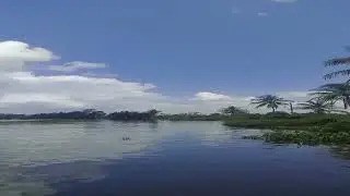 suasana sungai di yang tenang di makam datu qobul margasari CLU tapin kalsel #ziarah #fyp #viral