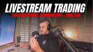 LIVESTREAM FUTURES TRADING | ES & NQ