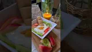 Healthy Breakfast Bowel for Summer||Nashta in Summers||Yougret Desserts||Fruit Parfait #Shorts