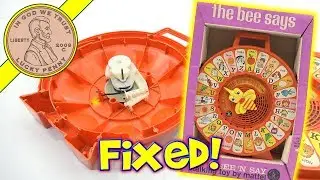 It's Talking!  My 1965 See 'N Say The Bee Says - Update Video