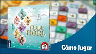 Aprende a Jugar MILLE FIORI 🌬️🔥💠 - Tutorial, Rondas de Ejemplo y Comentarios