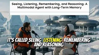 Seeing, Listening, Remembering, and Reasoning: A Multimodal Agent (Aug 2025)