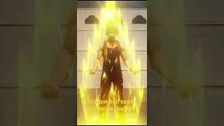 Super Saiyan in real life