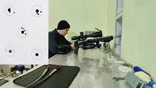 Л2 6.35, отстрел на 100 ярдов (91 метр).