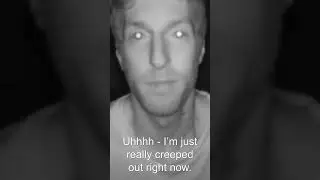 CAUGHT ON CAMERA - something is in my bedroom!!!