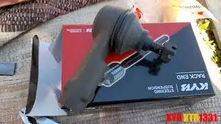 Замена рулевого наконечника без развала (Mitsubishi Lancer X)