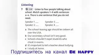 English Plus 8. REVIEW Unit 9. Ex 7 p. 114