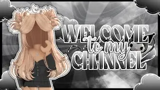 Welcome To My Channel! *NEW GFX INTRO* | carlablvsh
