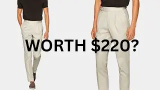 SuitSupply Braddon Pants Review | Best Casual Trousers For Men