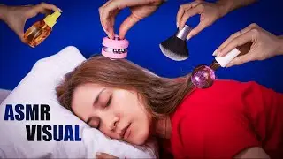 ASMR VISUAL como nunca lo has visto! 3 HORAS para dormir profundamente | Asmr español