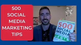 500 SOCIAL MEDIA MARKETING TIPS ESSENTIAL ADVICE, HINTS, AND STRATEGY FOR BUSINESS | BOOK REVIEW