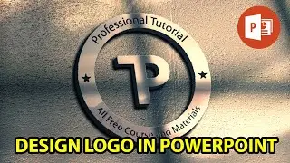 How to Make Logo in PowerPoint 2023