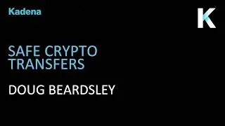 How to safely transfer crypto on Chainweaver