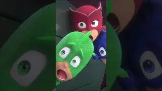 Train Stopped! Can the Heroes Fix It? | PJ Masks