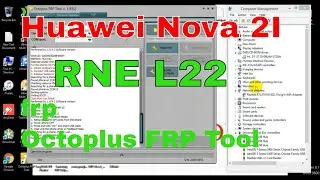 Huawei Nova 2i RNE-L22 Frp Done Via TP Octoplus FRP Tools