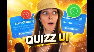 JE RÉPONDS A UN QUIZZ UI ! EST-CE QUE J'AI TOUT LES POINTS ?