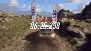 Dirt Rally 2.0 - Time Trial - Argentina - Las Juntas - R5 - Ford Fiesta R5