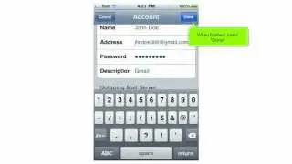 How to change your email password on your iPhone/iPad