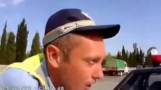 Приколы над гаишниками.  Приколы на дорогах.