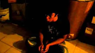 25/03/2011. The creation of Didgeways. Improv. (4)