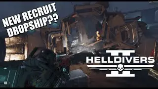 Crashed Recruit Dropship? Helldivers 2