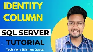 Identity Column in SQL Server 