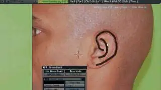 Blender Tutorial - Ear Modeling Part 1/3