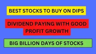 BEST STOCKS TO BUY ON DIP NOW:
